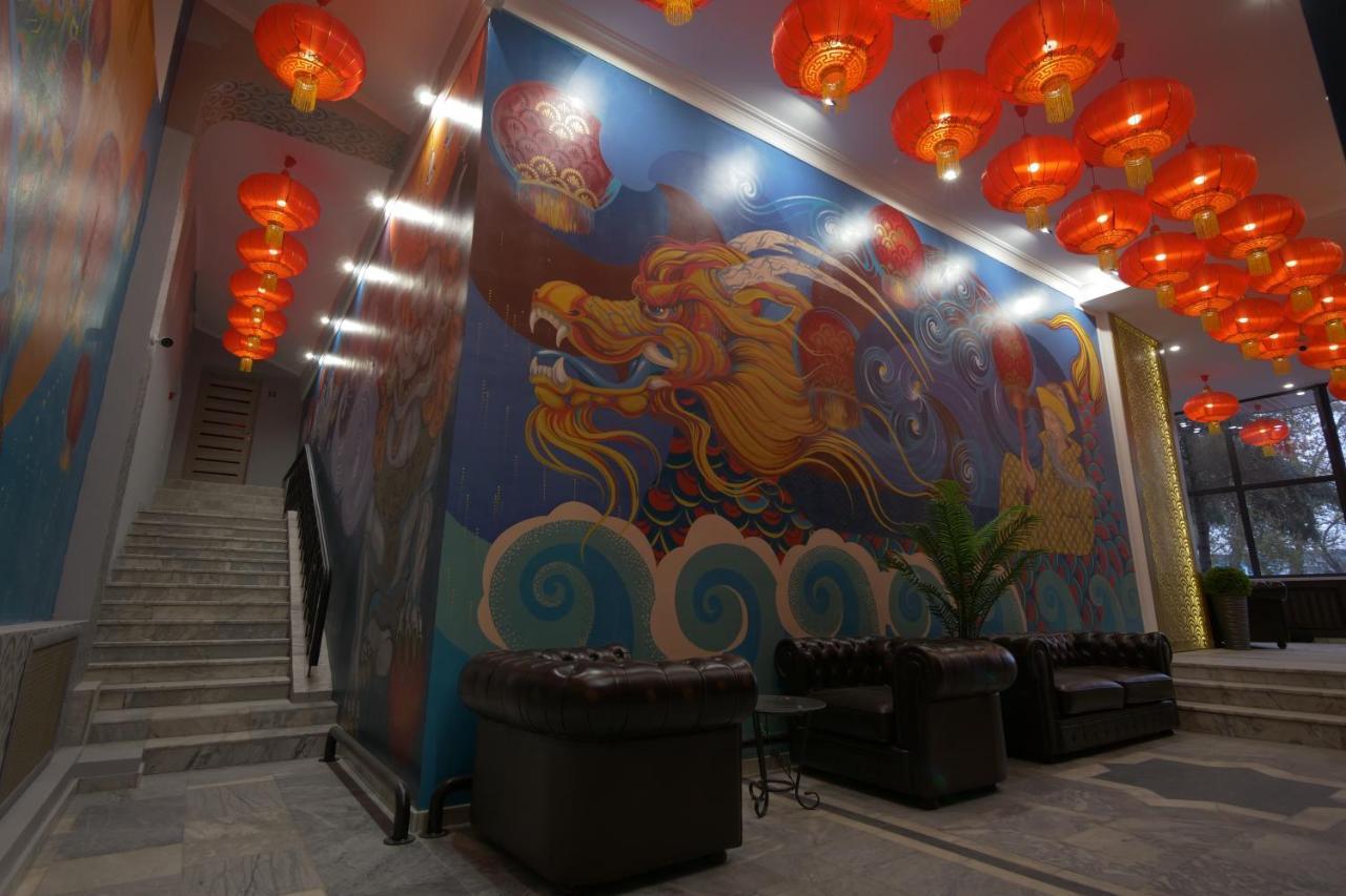 Asia Hotel Алматы Экстерьер фото