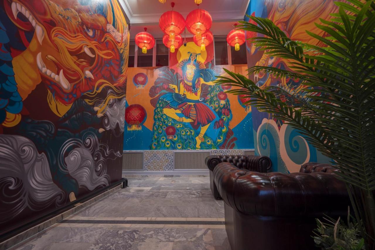 Asia Hotel Алматы Экстерьер фото