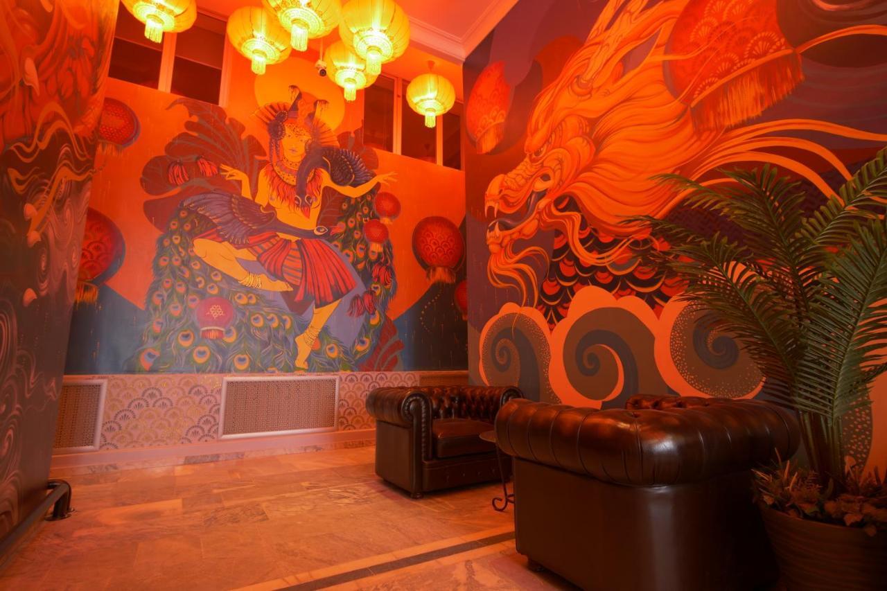 Asia Hotel Алматы Экстерьер фото
