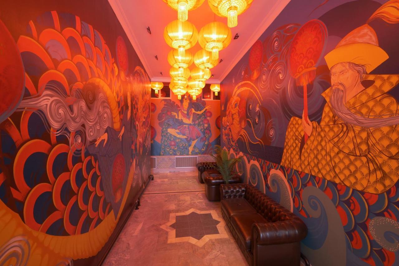 Asia Hotel Алматы Экстерьер фото